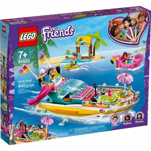 Lego - LEGO Friends Partyboot von Heartlake City (41433) Lego - Jeux pour fille - 4 ans Jeux & Jouets