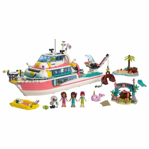 Ludendo Le bateau de sauvetage LEGO® Friends 41381