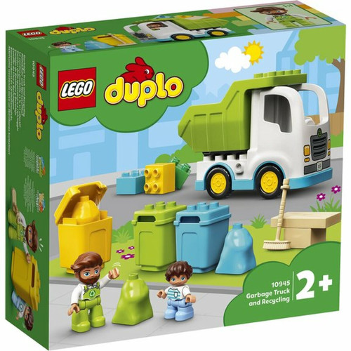 Ludendo - Le camion poubelle et le tri sélectif LEGO DUPLO 10945 Ludendo  - Lego camion poubelle