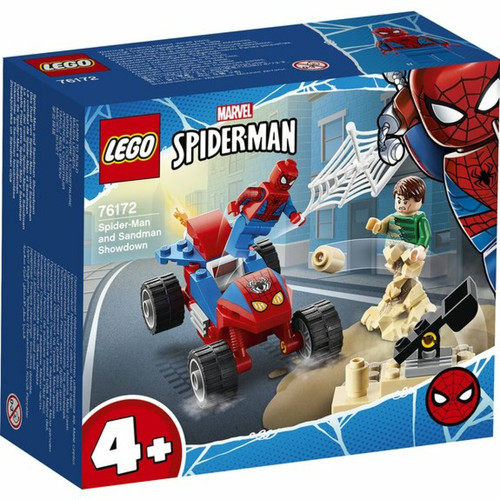 Briques et blocs Ludendo Le combat de Spider-Man et Sandman LEGO Marvel Spider-Man 76172