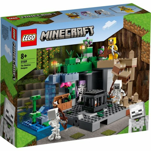 Lego - Minecraft Le donjon du squelette Lego  - Goodies et produits dérivés