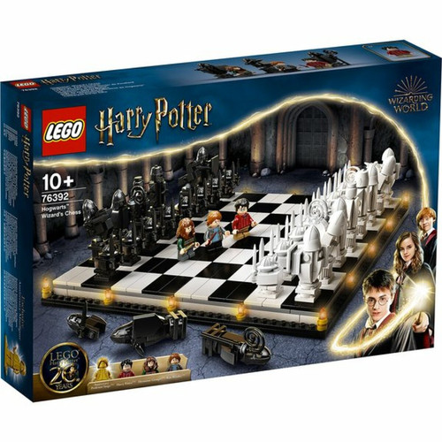 Lego - LEGO Harry Potter Hogwarts Zauberschach (76392) Lego  - Lego