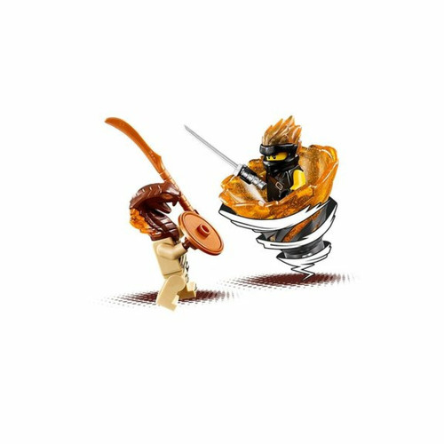 Ludendo - Le Q.G des ninjas LEGO® NINJAGO® 70677 Ludendo  - Briques et blocs
