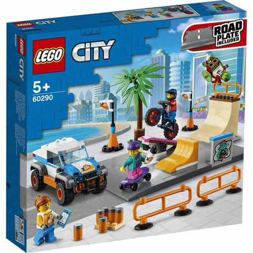 Briques et blocs Ludendo Le skatepark LEGO CITY 60290