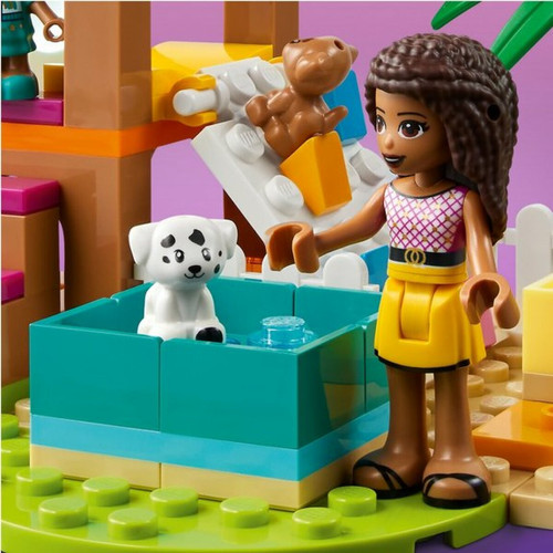 Lego Friends Le terrain de jeu des animaux