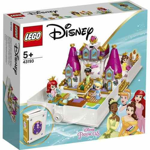 Ludendo - Les aventures d’Ariel, Belle, Cendrillon et Tiana dans un livre de contes LEGO Disney 43193 Ludendo  - Briques et blocs