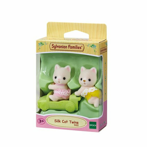 Ludendo - Les jumeaux chat soie - Sylvanian Families 5422 Ludendo  - Marchand Stortle