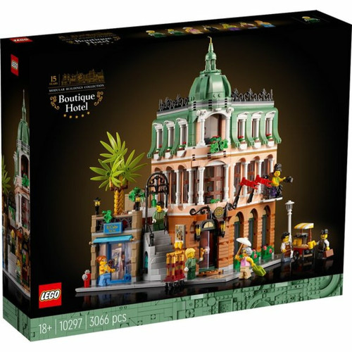 Lego - LEGO Creator Expert Boutique-Hotel BoutiqueHotel Lego  - Marchand Zoomici