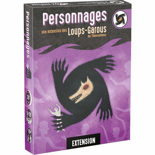 Ludendo - Loups Garous - Extension Personnages Ludendo - Ludendo