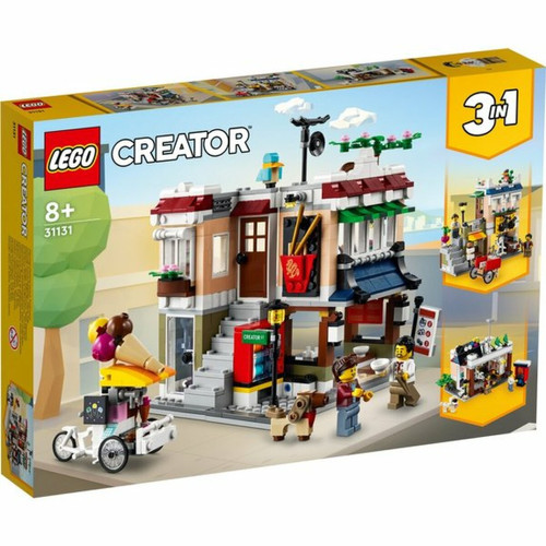 Briques Lego Lego Creator Le magasin de nouille du centre-ville