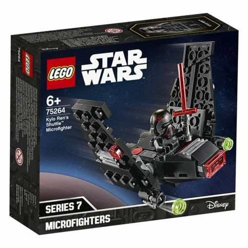 Ludendo - Microfighter Navette de Kylo Ren™ LEGO Star Wars 75264 Ludendo  - Lego star wars carrefour