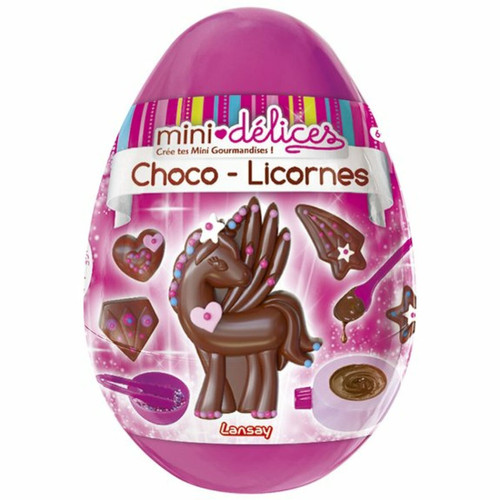 Ludendo - Mini Délices - Mon œuf choco-licornes Ludendo  - Kits créatifs