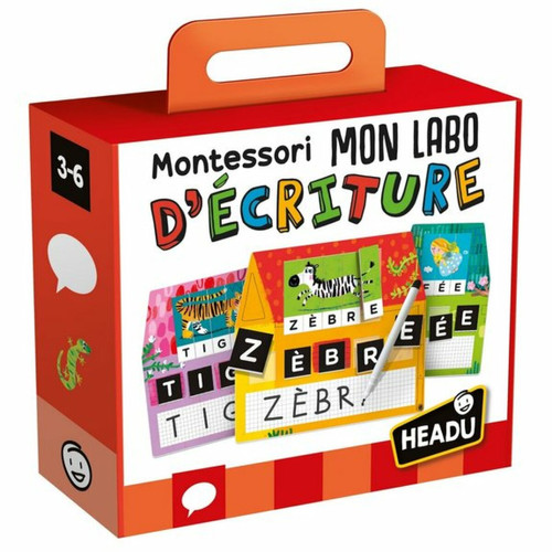 Ludendo - Mon Labo d'écriture Montessori Headu Ludendo  - Cadeau pour bébé - 1 an Jeux & Jouets