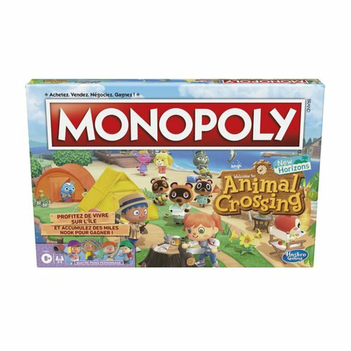 Ludendo - Monopoly Animal Crossing Ludendo  - Jeux & Jouets