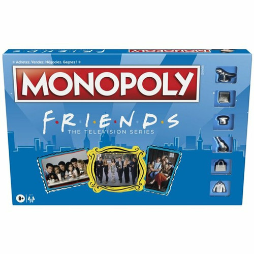 Ludendo - Monopoly - Friends Ludendo  - Les grands classiques