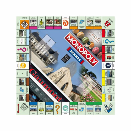 Ludendo Monopoly Rennes