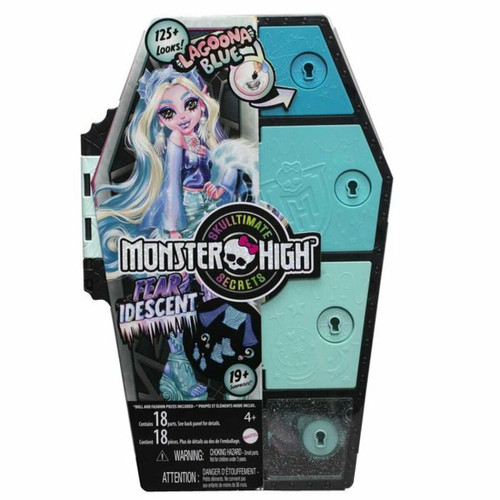 Poupées mannequins Monster High - Casier secret de Lagoona Blue
