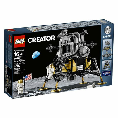 Briques Lego Lego LEGO Creator NASA Apollo 11 Mondlandefähre