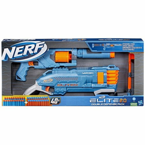Nerf Mega Accustrike - Pack de 30 fléchettes - E2275EU40