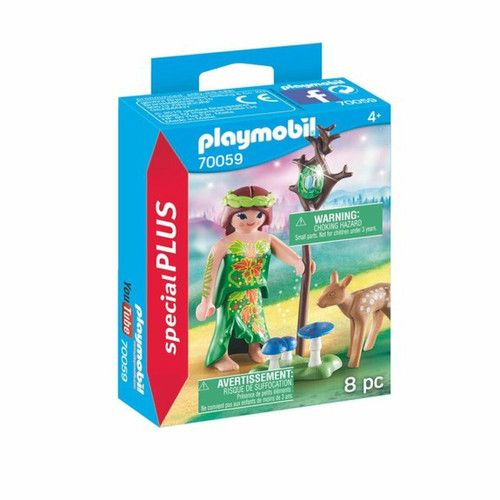 Playmobil - Special PLUS - Nymphe et faon Playmobil  - Playmobil special