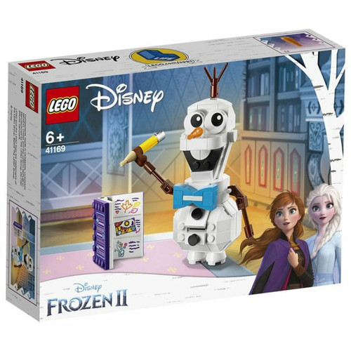 Briques et blocs Olaf La Reine des Neiges 2 LEGO Disney 41169