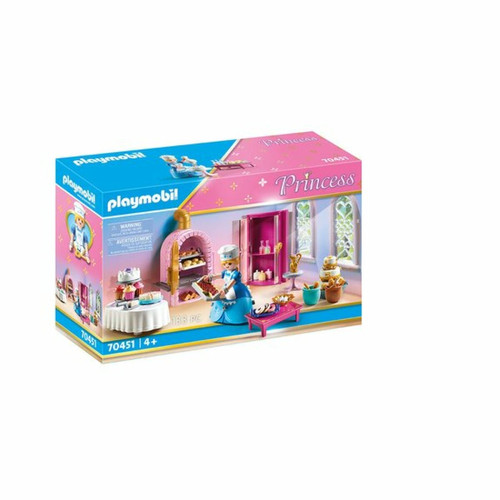 Playmobil - Princess - Pâtisserie du palais Playmobil  - Marchand Mplusl