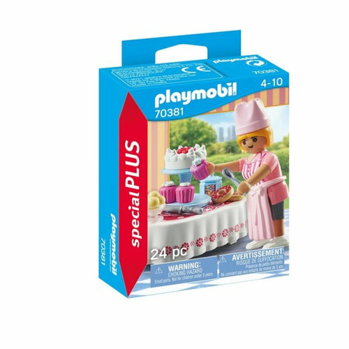 Playmobil - Special Plus Pâtissière Playmobil  - Playmobil special