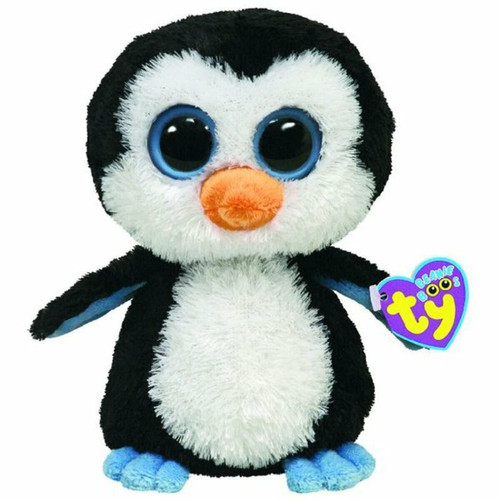 Animaux Ludendo Peluche Beanie Boos Pingouin 15 cm