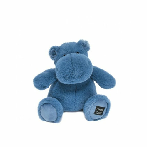 Animaux Ludendo Peluche Ours Hip' Blue Bleu 25 cm