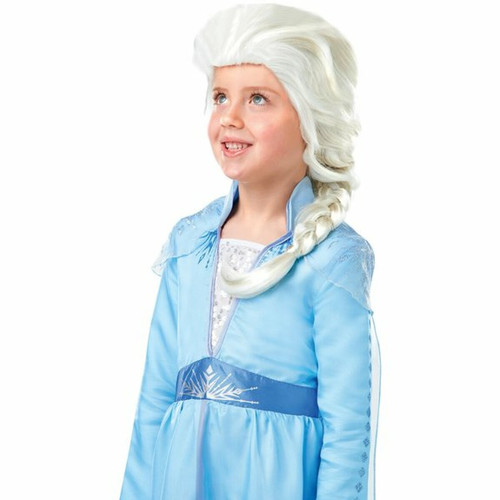 Ludendo - Perruque Elsa La Reine des Neiges 2 Ludendo  - Jeux & Jouets