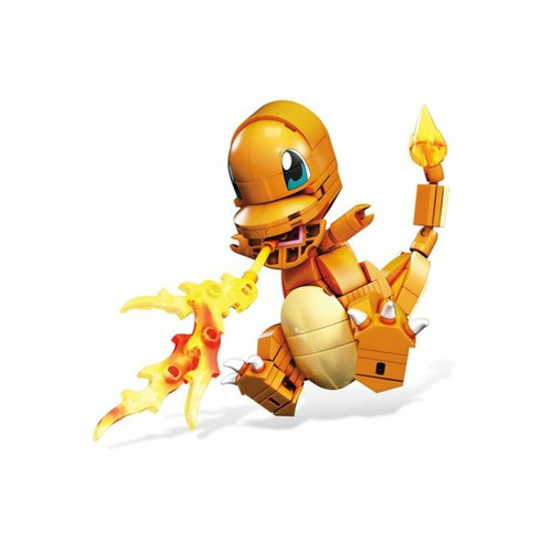 Ludendo - Pokémon - Figurine Salamèche articulée à construire Ludendo  - Pokémon Jeux & Jouets