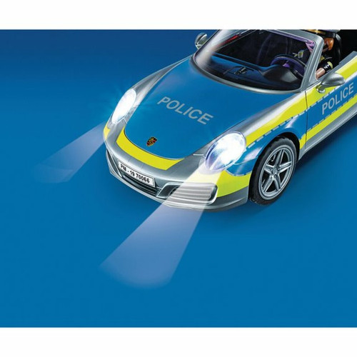 Playmobil Porsche 911 Carrera 4S Police Playmobil 70066