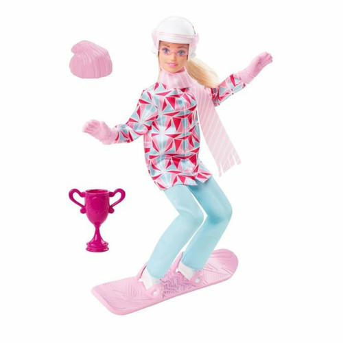Ludendo - Poupée Barbie Snowboardeuse Ludendo  - Ludendo
