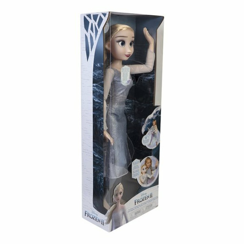 Ludendo - Poupée Elsa électronique 80 cm - La Reine des Neiges 2 Ludendo  - Poupées