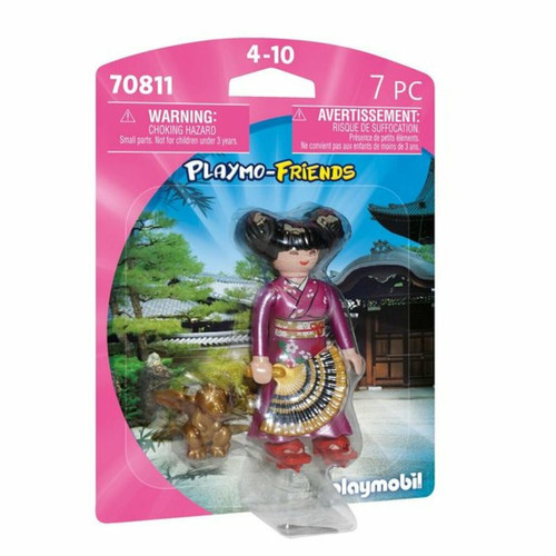 Ludendo - Princesse Japonaise Playmo Friends 70811 Ludendo  - Cadeau enfant 6 a 8 ans