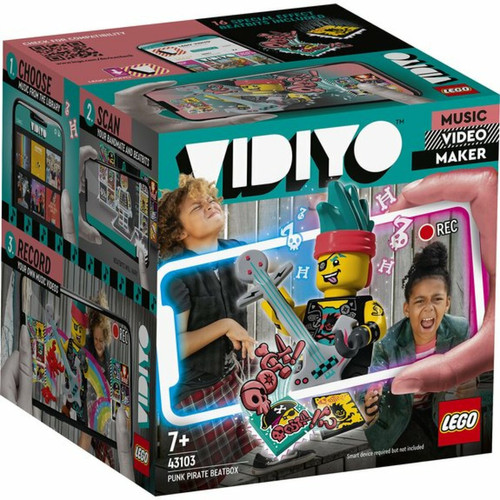 Ludendo - Punk Pirate BeatBox LEGO VIDIYO 43103 Ludendo  - Lego pirates