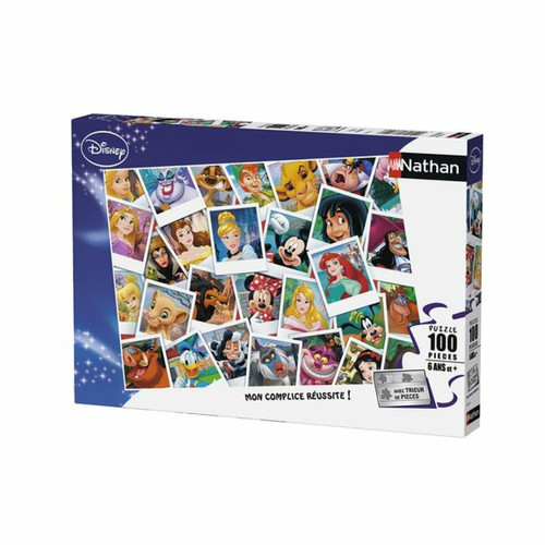 Ludendo - Puzzle 100 pièces - Photo Disney Ludendo  - Ludendo