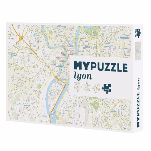 Ludendo - Puzzle 1000 pièces : My Puzzle Lyon Ludendo  - Marchand Zoomici