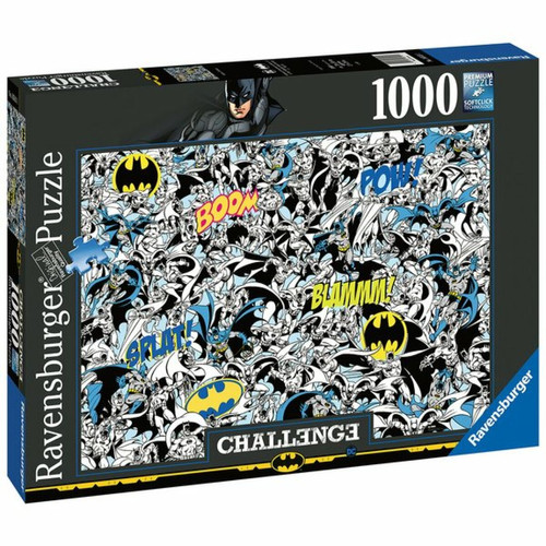 Ravensburger - Puzzle Adulte Challenge Batman Ravensburger  - Marchand 1fodiscount