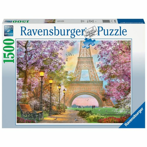 Ludendo - Puzzle 1500 pièces Ravensburger - Amour à Paris Ludendo  - Puzzle paris