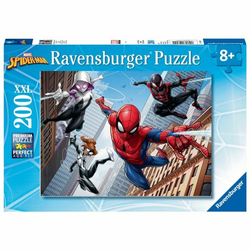 Ludendo - Puzzle 200 pièces XXL Ravensburger - Spider-Man l'homme araignée Ludendo  - ASD