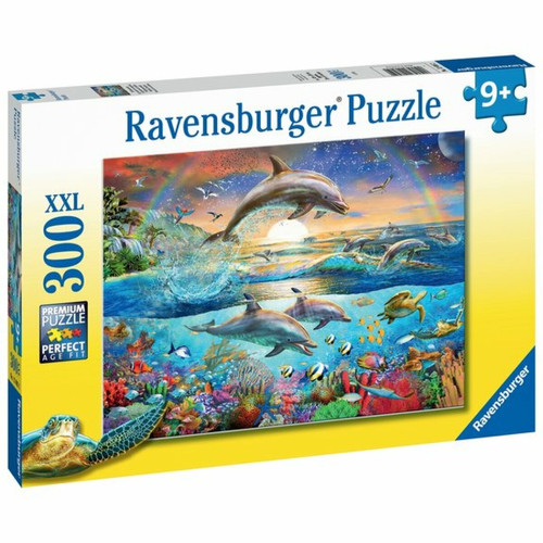 Ludendo - Puzzle 300 Pièces XXL Ravensburger - Le paradis des dauphins Ludendo  - Jeux & Jouets