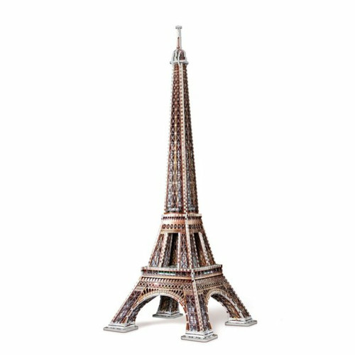 Ludendo - Puzzle 3D 816 pièces La Tour Eiffel Ludendo  - Puzzles 3D