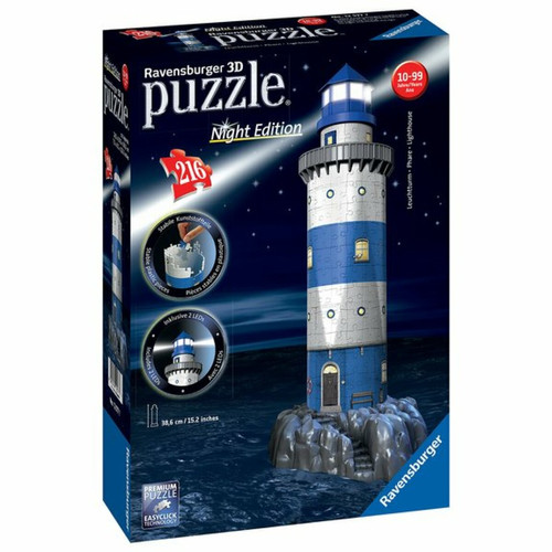 Ludendo - Puzzle 3D - le phare Ludendo  - Puzzles 3D