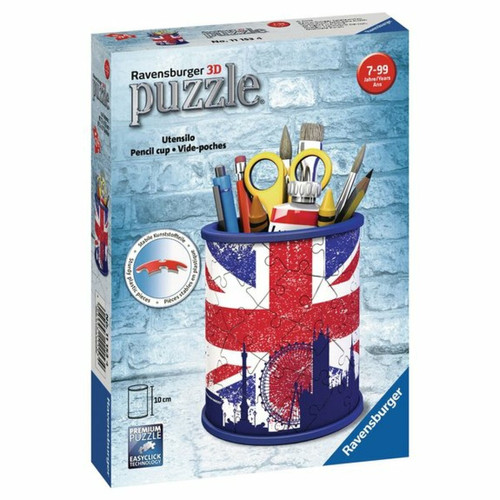 Ludendo - Puzzle 3D Pot à crayons : Union Jack Ludendo  - Puzzles 3D