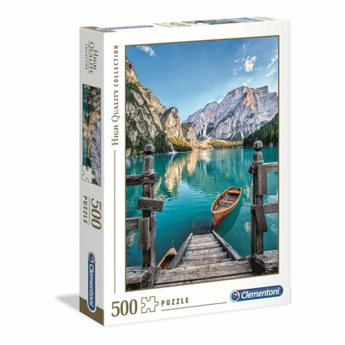 Ludendo - Puzzle 500 pièces Lago di Braies Ludendo  - Marchand Mplusl