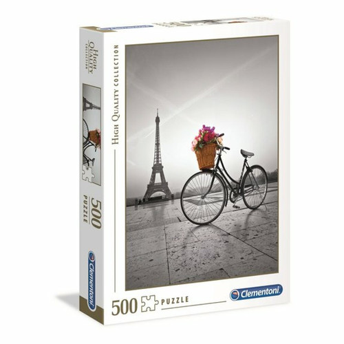 Ludendo - Puzzle 500 pièces - Promenade romantique à Paris Ludendo  - Puzzle paris