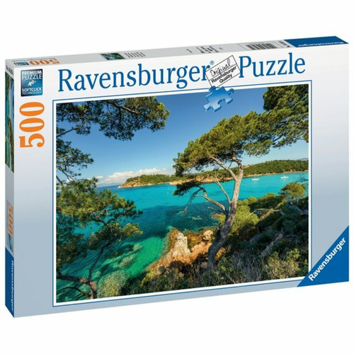 Ludendo - Puzzle 500 Pièces Ravensburger - Vue sur la mer Ludendo  - Puzzles