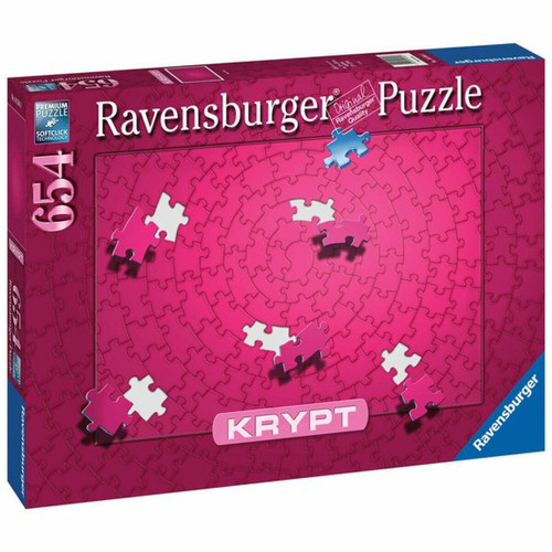 Ravensburger - Puzzle Krypt Rose Ravensburger - Jeux pour fille - 4 ans Jeux & Jouets