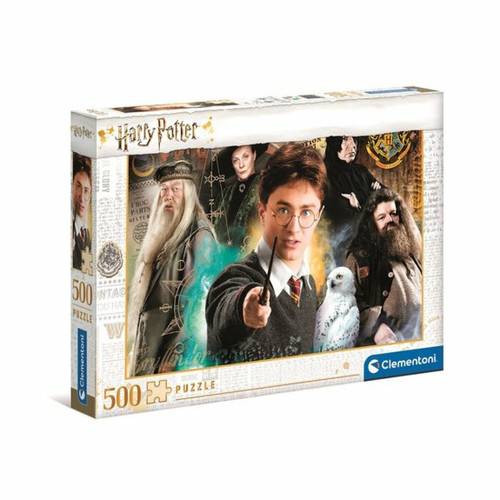 Ludendo - Puzzle Harry Potter 500 pièces Ludendo  - Puzzles